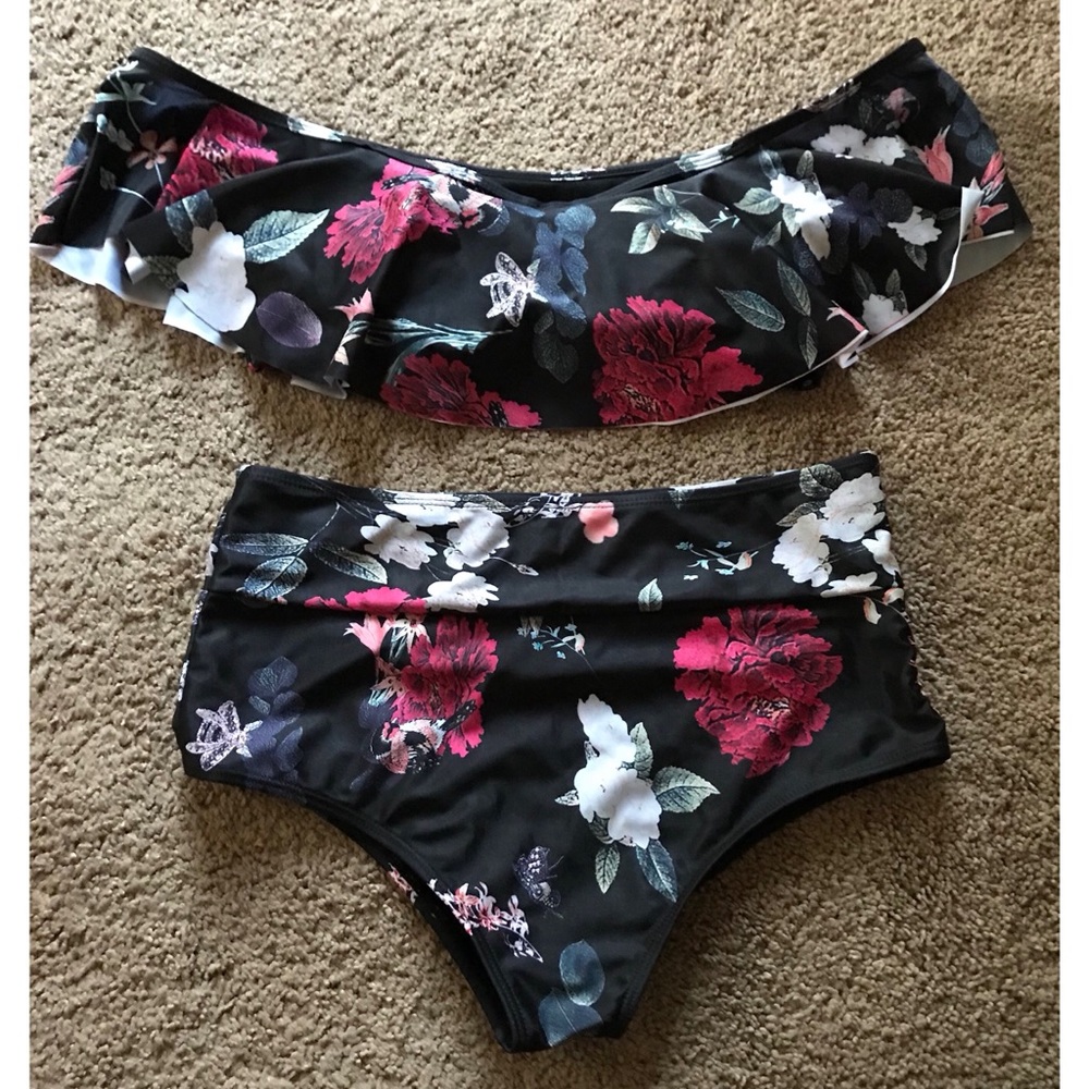 Off the shoulder swim